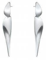Georg Jensen - Nanna Ditzel, Sterling Silver Earrings 20000738