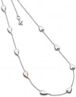Kit Heath - Desire Lush, Sterling Silver Heart Necklace 90501RRP 90501RRP