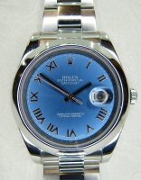 Antique Guest and Philips - Stainless Steel Rolex Datejust II PKT1648