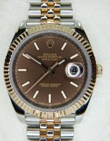 Antique Guest and Philips - Stainless Steel Rolex Datejust II PKT1649