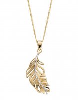 Gecko - Yellow Gold Pendant GP2228