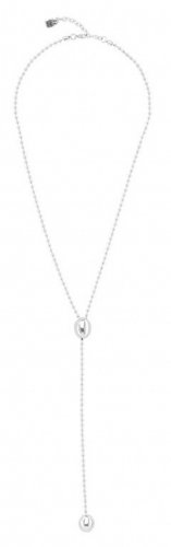 Uno de 50 - LONELY PLANET, Silver Plated NECKLACE COL1416MTL0000U