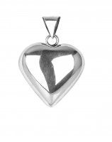 Tianguis Jackson - Sterling Silver Heart Pendant