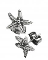 Giovanni Raspini - Starfish, - Small Earrings, Size 1.5cm 07996 07996