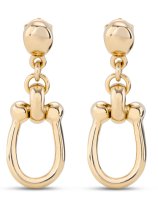 Uno de 50 - Yellow Gold Plated Earrings PEN0944ORO0000U