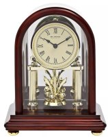 Guest and Philips - Wood Rotating Pendulum Clock W3418