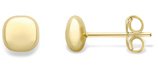 Guest and Philips - 9CT, Yellow Gold SQUARE EARRINGS EA007