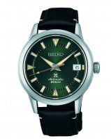 Seiko - Prospex, Stainless Steel - Leather - Automatic with manual winding, Size 38mm SPB245J1