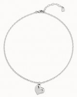 Uno de 50 - Silver Plated Necklace COL1670MTL0000U