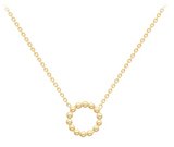 Guest and Philips - Yellow Gold - 9ct Hollow Pendant, Size 18" CA069-18