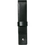 Montblanc - Leather Black Single Pen Case - 14309