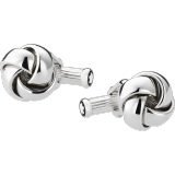 Montblanc - Stainless Steel Knot Cuff Links - 110674