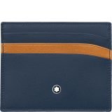 Mont Blanc - Leather - - Card Wallet, - 118309