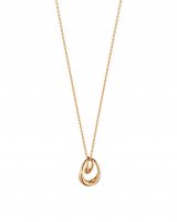 Georg Jensen - Offspring, Rose Gold Plated Necklace, Size 44cm