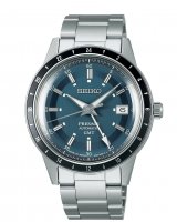 Seiko - Presage Style60's, Stainless Steel - Stainless Steel - Auto + Man Watch, Size 40.8mm SSK009J1