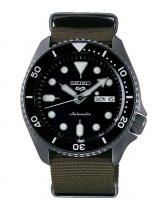 Seiko - Seiko 5 Sports Stainless Steel Automatic Watch - SRPD65K4-BOM