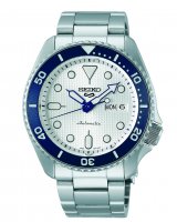 Seiko - 5 SPORTS, Stainless Steel/Tungsten - Watch, Size 46mm SRPG47K1