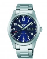 Seiko - 5 Sports, Stainless Steel Automatic Watch SRPG29K1