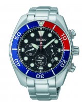 Seiko - Prospex, Stainless Steel - Solar Watch, Size 44.5mm SSC795J1