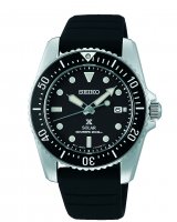 Seiko - Prospex, Stainless Steel - Plastic - Solar Watch, Size 38.5mm SNE573P1