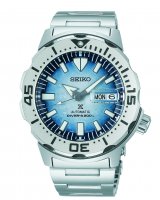 Seiko - Prospex, Stainless Steel Automatic Day Date Watch SRPG57K1