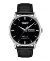Tissot - Heritage Visiodate Powematic 80, Stainless Steel Automatic Watch T1184301605100