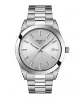 Tissot - Gentleman, Stainless Steel Quartz Watch T1274101103100