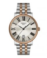 Tissot - Carson, Stainless Steel Quartz Watch T1224102203300