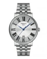 Tissot - Carson Premium, Stainless Steel Quartz Watch T1224101103300