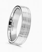 Guest & Philips Caspian Wedding Ring
