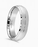 Guest & Philips Comet Wedding Ring