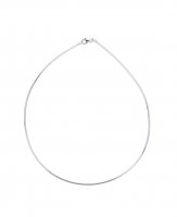 Tianguis Jackson - Sterling Silver - - Rigid Chain Necklace, Size 16inch