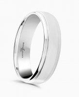 Guest & Philips Gravity Wedding Ring