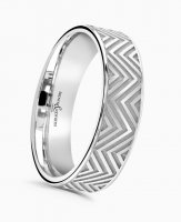 Guest & Philips Link Wedding Ring