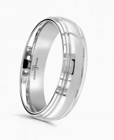 Guest & Philips Mars Wedding Ring