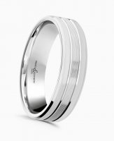 Guest & Philips Orbit Wedding Ring