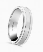 Guest & Philips Pluto Wedding Ring