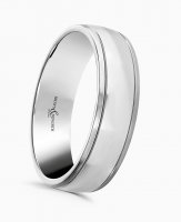 Guest & Philips Solar Wedding Ring