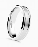 Guest & Philips Urban Wedding Ring