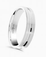 Guest & Philips Atom Wedding Ring
