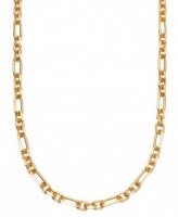 Daisy - Magnus, Yellow Gold Plated Necklace RN04-GP