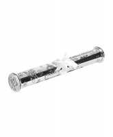 Guest and Philips - Silver Plated Christening Scroll - 9317