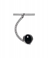 Guest and Philips - Onyx Set Tie Tac - 8889
