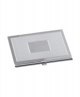 Guest and Philips - Sterling Silver Credit Card Case - 7854