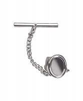 Guest and Philips - Sterling Silver Tie Tac - 8888