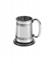Guest and Philips - Pewter Celtic Can - 2823