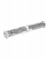 Guest and Philips - Silver Plated Christening Scroll - 8479