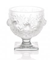 Lalique - ELISABETH, Glass - Vase, Size H 5.31" x D 5.51" (H 13,5 cm x D 14 cm) 1226500