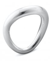 Georg Jensen - Offspring, Sterling Silver - Slim Ring, Size 58-59 200001370006