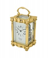 Harrison Brothers - Brass Chiming Carriage Clock